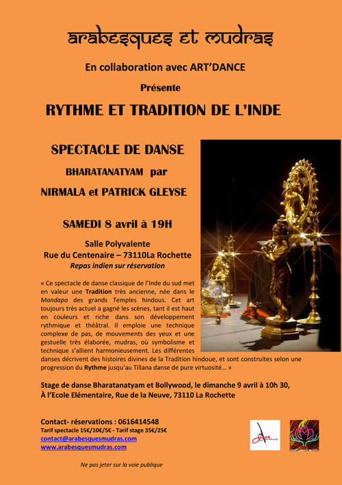 Ryhtme et tradition de l'Inde