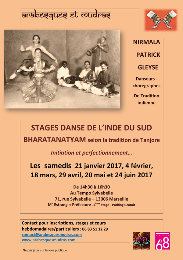 Stage Marseille Année 2017